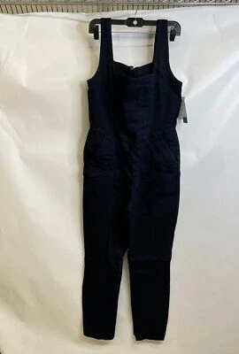 Mono corsé denim elástico GUESS Harlyn para mujer talla Lx28 enjuague Foto 1 de 4