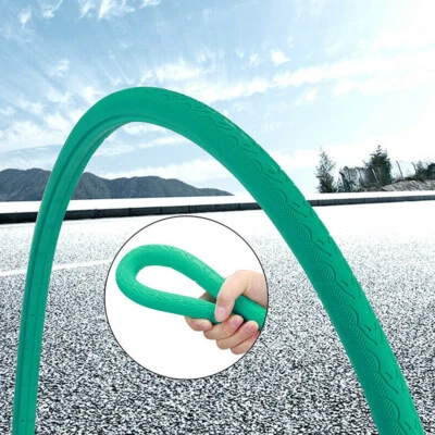 700x23C Bicicleta Neumático Sólido Carretera Engranaje Fijo Bicicleta Urbana Tubo Neumático de Aspiración Sin Tubo Foto 1 de 4