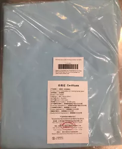 15 Disposable Barrier Gown, EVA, Blue, 56JZ90, Not Sterilized - Picture 1 of 1