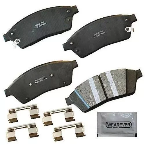 Nuevo juego de pastillas de freno de disco delanteras CARQUEST Platinum PXD1422H para Cadillac SRX, ¡Saab! Foto 1 de 1