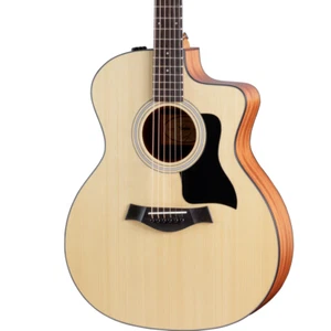Taylor 114ce-S Grand Auditorium Spruce/Sapele Acoustic Electric Guitar - Picture 1 of 10