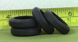 Weiche Reifen 24x16x5mmx4 nagelneu - siehe Nahaufnahmen! - Bild 1 von 3