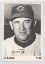 1975 TCMA 1954 Cleveland Indians Al Lopez HOF