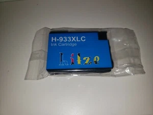 Cartucho de tinta H-933XLC CIAN PARA OFICINA JET 6100-6600/6700/7110/7610/7612 Nuevo - Imagen 1 de 1