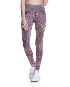 Champion Women’s Size Small Dark Berry Purple Moisture Wicking Athletic Leggings - Picture 1 of 15