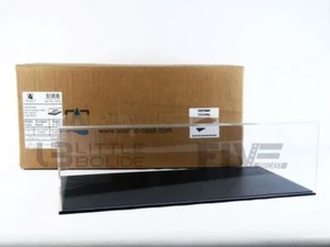 ATLANTIC CASE 1/12 - DISPLAY CASE SHOW-CASE 1/12 -STUTTGART BASE CARBON FIBRE EF - Imagen 1 de 4