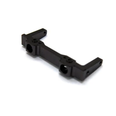 NEW STRC Aluminum Front Bumper Mount Gun Metal : SCX10 Jeep Wrangler - Image 1 of 2