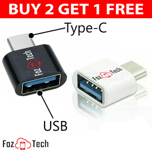 Type C to USB Adapter 3.0 USB-C 3.1 Male OTG A Female Data Connector Converter