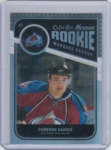 11/12 OPC Colorado Avalanche Cameron Gaunce Rainbow RC card #591