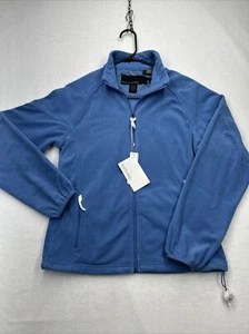 Chaqueta North End Talla Pequeña Nueva con Etiquetas Azul Sistema EZEM Chaqueta Cremallera Completa Bolsillo con Cremallera - Imagen 1 de 6