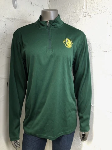 J America 1/4 Zip Mens Medium NDSU Bison Cover