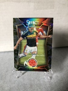 2015-16 PANINI SELECT SOCCER CAMO PRIZM VARIATION RADAMEL FALCAO /249