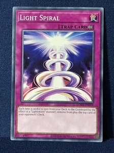 LIGHT SPIRAL - LODT-EN070 Yugioh! TCG NM - Picture 1 of 1