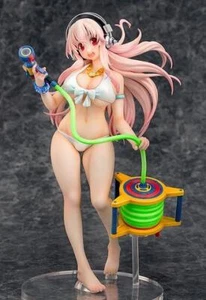 Super sonico Senran Kagura figure PEACH BEACH SPLASH 1/7 Figure Phat Company Toy - Picture 1 of 3