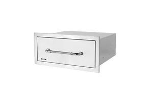 Bull Stainless Steel Large Single Drawer for Outdoor BBQ Kitchen Island - Picture 1 of 5