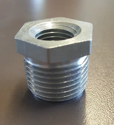 Hex Bushing 1/2" X 1/4" - Image 1 of 3
