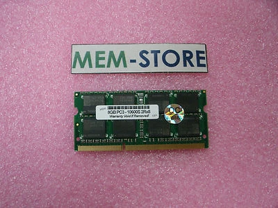 8GB (1x8GB) DDR3-1333 2Rx8 PC3-10600S non-ECC Memory for Samsung Series 7 - Image 1 of 2