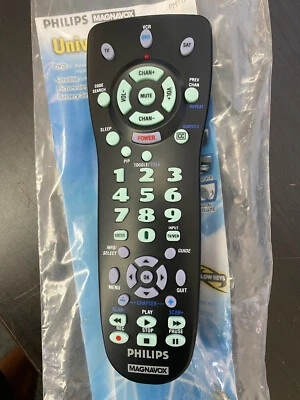 BRAND NEW!!! Philips Magnavox PM335B 3 Device Universal Remote Control - Image 1 of 4
