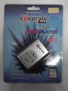 EXAGERATE BY HAMLET XMP3000 ZELIG MUSIC PLYER LETTORE MP3 UTILIZZA SCHEDE SD MMC - Foto 1 di 1
