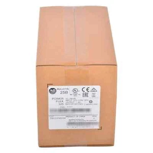New Factory Sealed AB 25B-D1P4N104 / A PowerFlex 525 0.4kW (0.5Hp) AC Drive - Picture 1 of 2