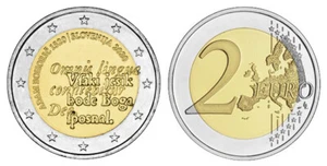 SLOWENIEN 2 EURO 500. GEBURTSTAG VON ADAM BOHORIC 2020 bankfrisch - Bild 1 von 1