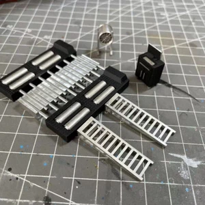 1:64 Diorama Strumenti di riparazione garage auto modello officina manutenzione scena oggetti di scena giocattoli - Foto 1 di 12