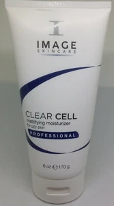IMAGE Skincare 6oz Clear Cell MATTIFYING MOISTURIZER PROFESIONAL LARGE READ SALE - Picture 1 of 11