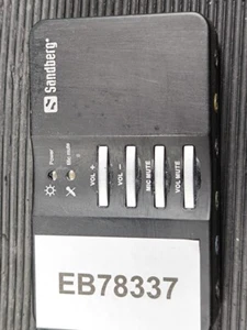 Sandberg USB Sound Box 7.1 canaux - Occasion, entièrement fonctionnel - Photo 1/5