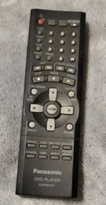 Genuine PANASONIC EUR7621010 DVD Player Remote DVD-S31 DVD-S35 DVD-S31S Tested - Picture 1 of 1