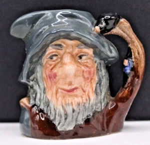 Vintage Rip Van Winkle Royal Doulton Toby Coffee Creamer - Picture 1 of 5