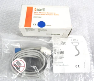 MASIMO SET AC-1 MASIMO SENSORE PHILLIPS MMS CAVO ADATTATORE - Foto 1 di 6
