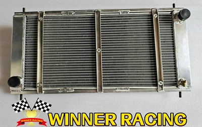 Radiador de aluminio Racing apto para Lotus Excel, Eclat, Elite 2.0/2.2 M/T 1974-1992 Foto 1 de 4