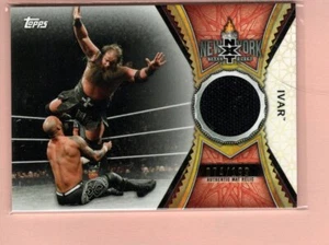 2020 Topps New York NXT Event- Used Mat IVAR no.MR-IV #074/199 - Picture 1 of 1