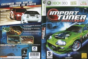 Import Tuner Xbox 360 Game Case Box + Cover Art Work - Picture 1 of 1