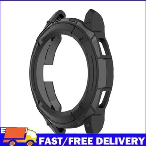 Watch Case for Galaxy Watch4 Classic 46mm Protective Frame (Black) - Zdjęcie 1 z 9