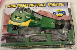 Vintage 1/87 John Deere HO Scale Train Set 1st EDITION Athearn 1997- Used - Picture 1 of 10