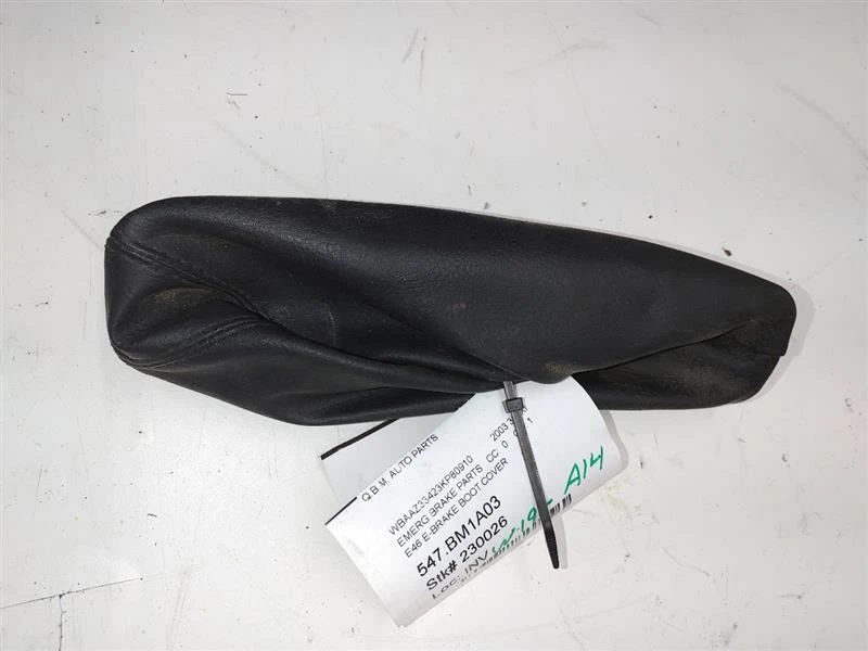 2003 BMW 325XI E46 E-BRAKE BOOT COVER - Image 1 of 3