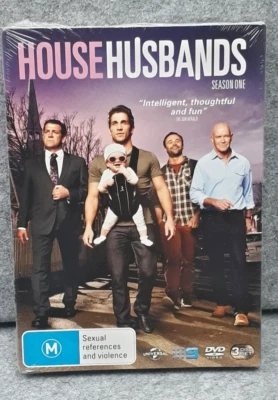 NEW: HOUSE HUSBANDS Season 1 Comedy TV Series DVD Region 4 PAL Free Fast Post - Image 1 of 3