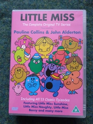 LITTLE MISS – THE COMPLETE ORIGINAL TV SERIES  – DVD - R -ALL LIKE NEW FREE POST - Image 1 of 2