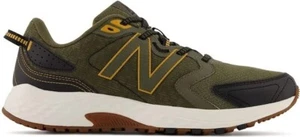 NEW BALANCE MT410CC7 Men's Khaki Mesh Lace-up Trail Running Sneakers - Picture 1 of 6