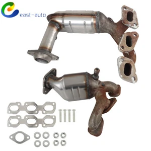 For 01-07 Ford Escape Mercury Mariner 3.0L Exhaust Manifold Catalytic Converter - Picture 1 of 10