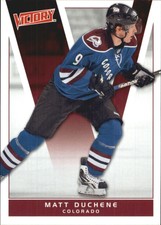 2010-11 Upper Deck Victory Colorado Avalanche Hockey Card #52 Matt Duchene