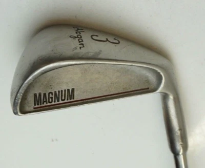 Vintage Ben Hogan Magnum 3 Iron Apex Regular Steel Shaft Chamois Grip - Image 1 of 3