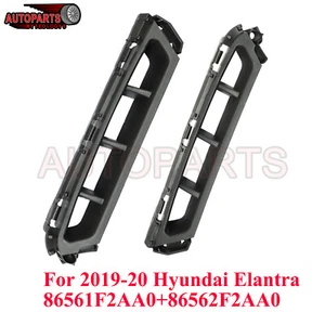 Front Bumper Air Side Grille Driver L & R For 19-20 Hyundai Elantra 86561-F2AA0 - Foto 1 di 10