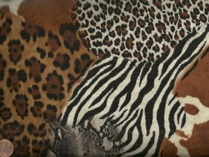 Call of the Wild animal skin jungle Windham fabric - Picture 1 of 1