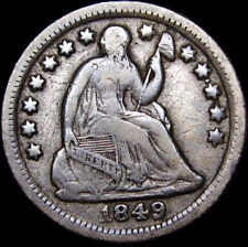 1849-O Seated Liberty Half Dime Silver ----  Nice Details Type Coin ---- #U005
