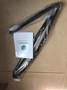 Mitsubishi LANCER EVOX Runchannel fr door window glass LH 5705A615 Genuine - Imagen 1 de 2