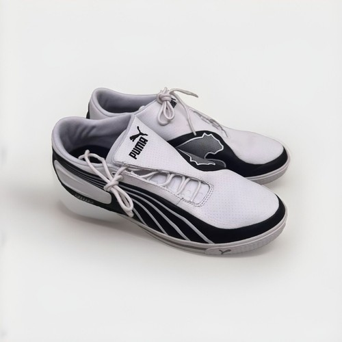Puma SL Street Perf. stile di vita. Uomo US 9 UK 8 EU 42. Bianco e Nero