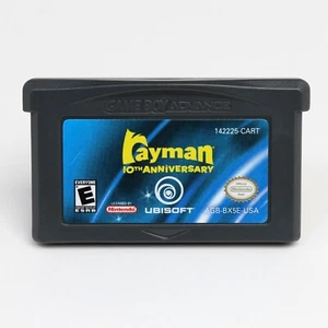 Rayman: 10th Anniversary - Nintendo Game Boy Advance, GBA - Sehr guter Zustand - Bild 1 von 3