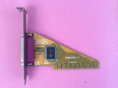 scheda parallela Sunix 4008T SUN 1888, H9MPAR40XX slot PCI #13# - Immagine 1 di 4